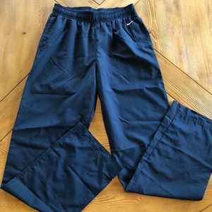 Nike Navy Wind Breaker Pants